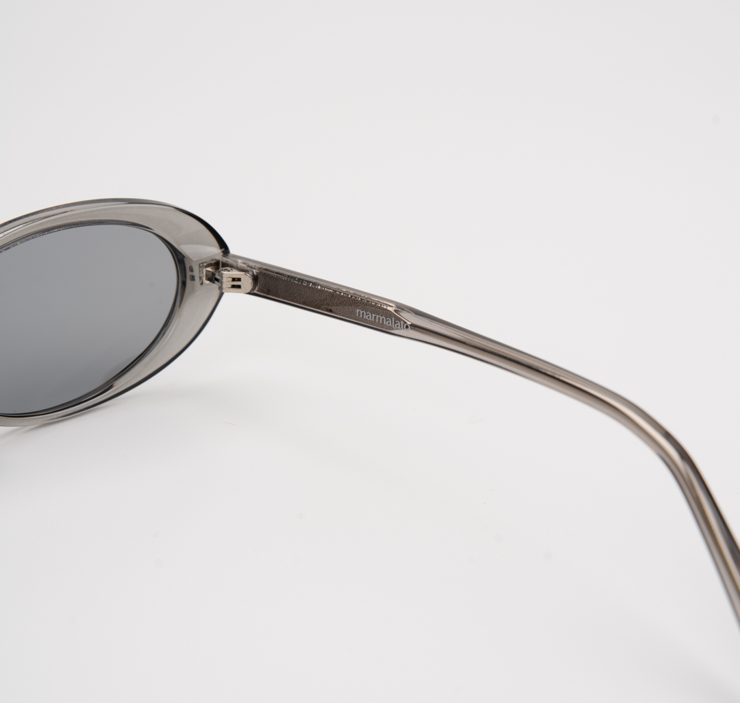 Очки с чехлом Мармалато, цвет серый #5