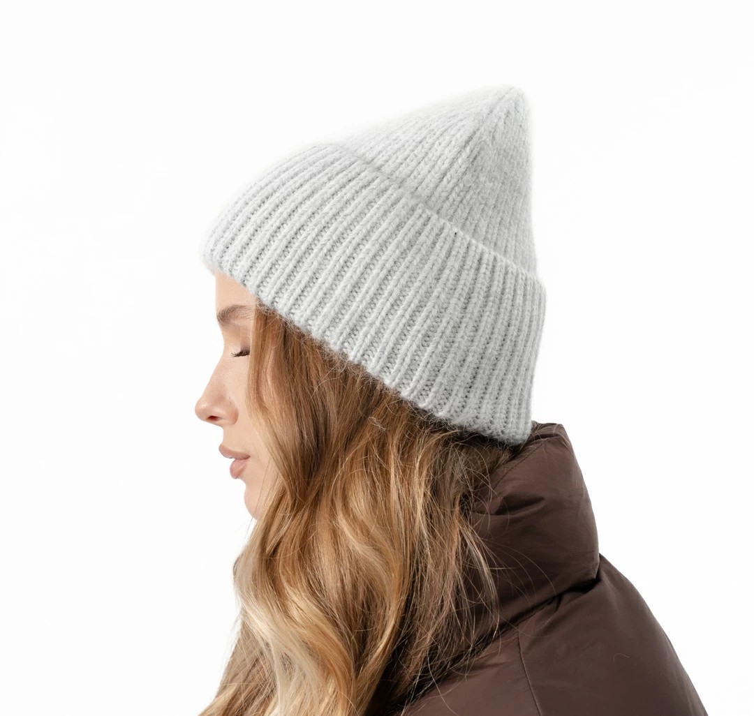 Шапка Мармалато, цвет Светло-серый #2