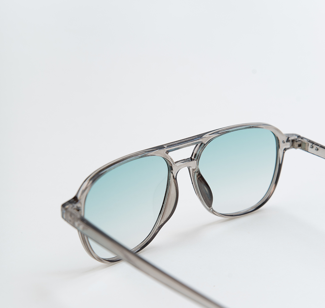 Очки солнцезащитные с поляризацией серые-серебро Мармалато, цвет серый-серебро #6