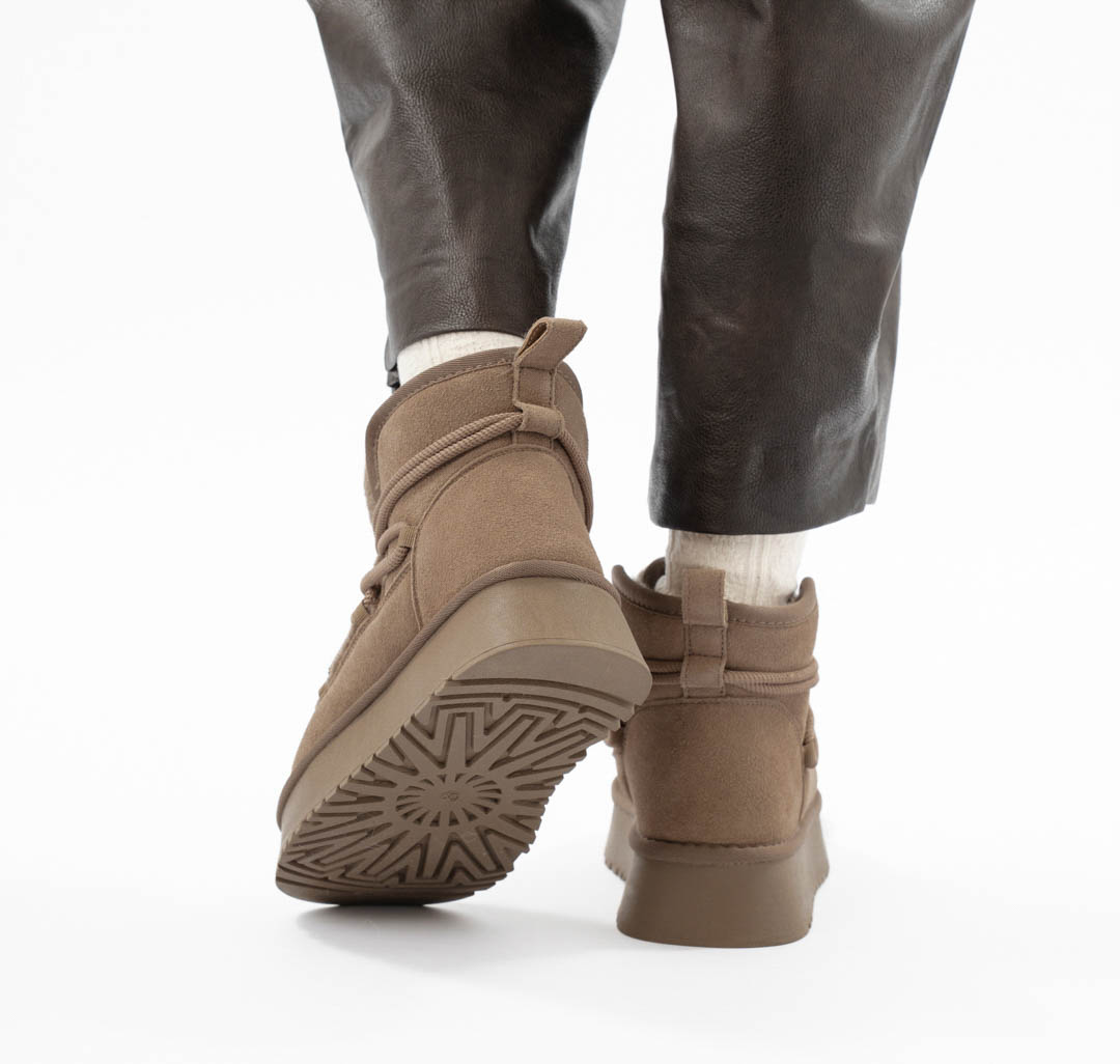 Угги Мармалато, цвет Темно-бежевый #4