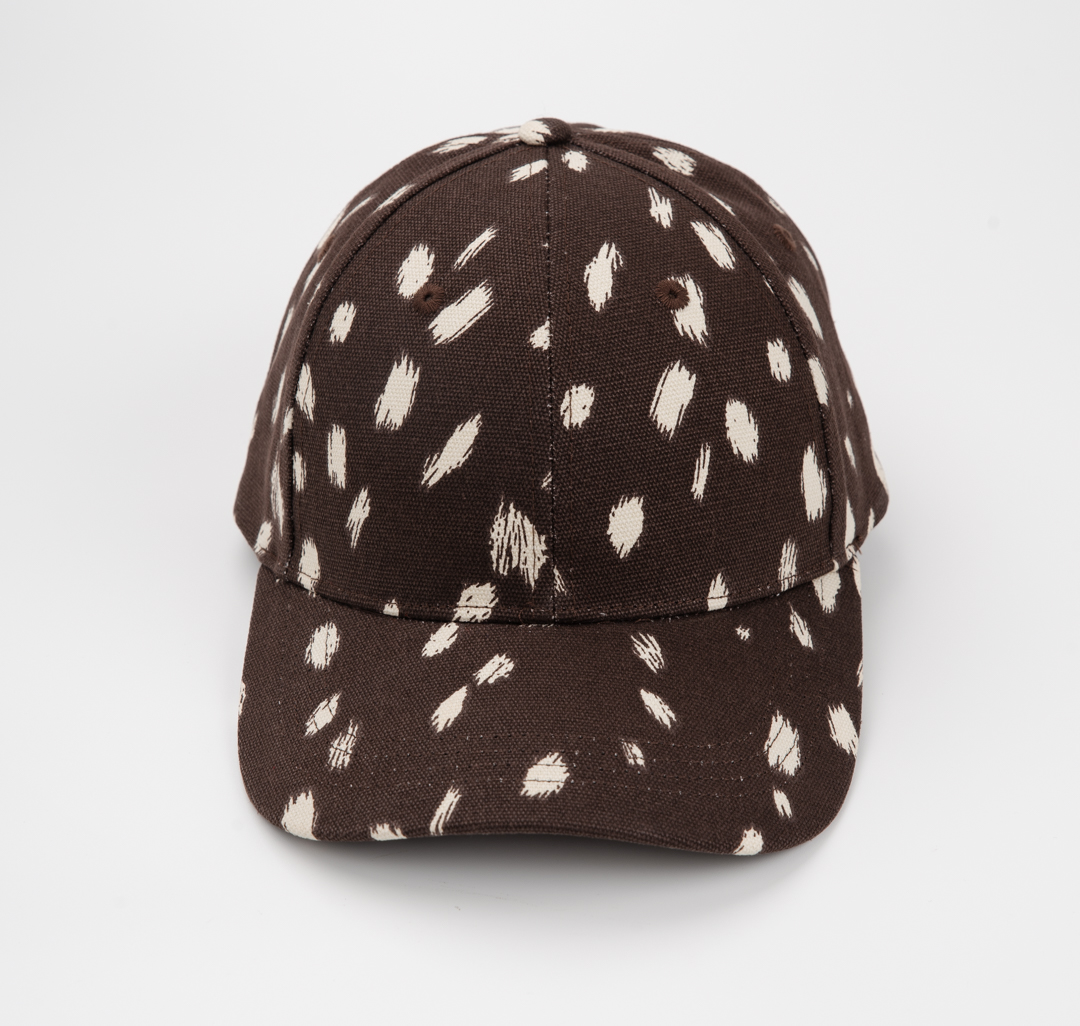 Бейсболка Мармалато, цвет коричневый-молочный #4