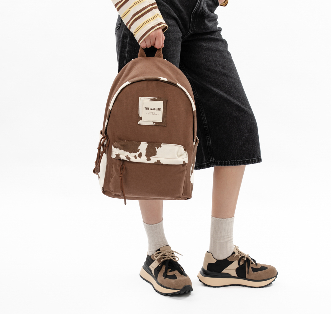 Рюкзак Мармалато, цвет коричневый-молочный #7