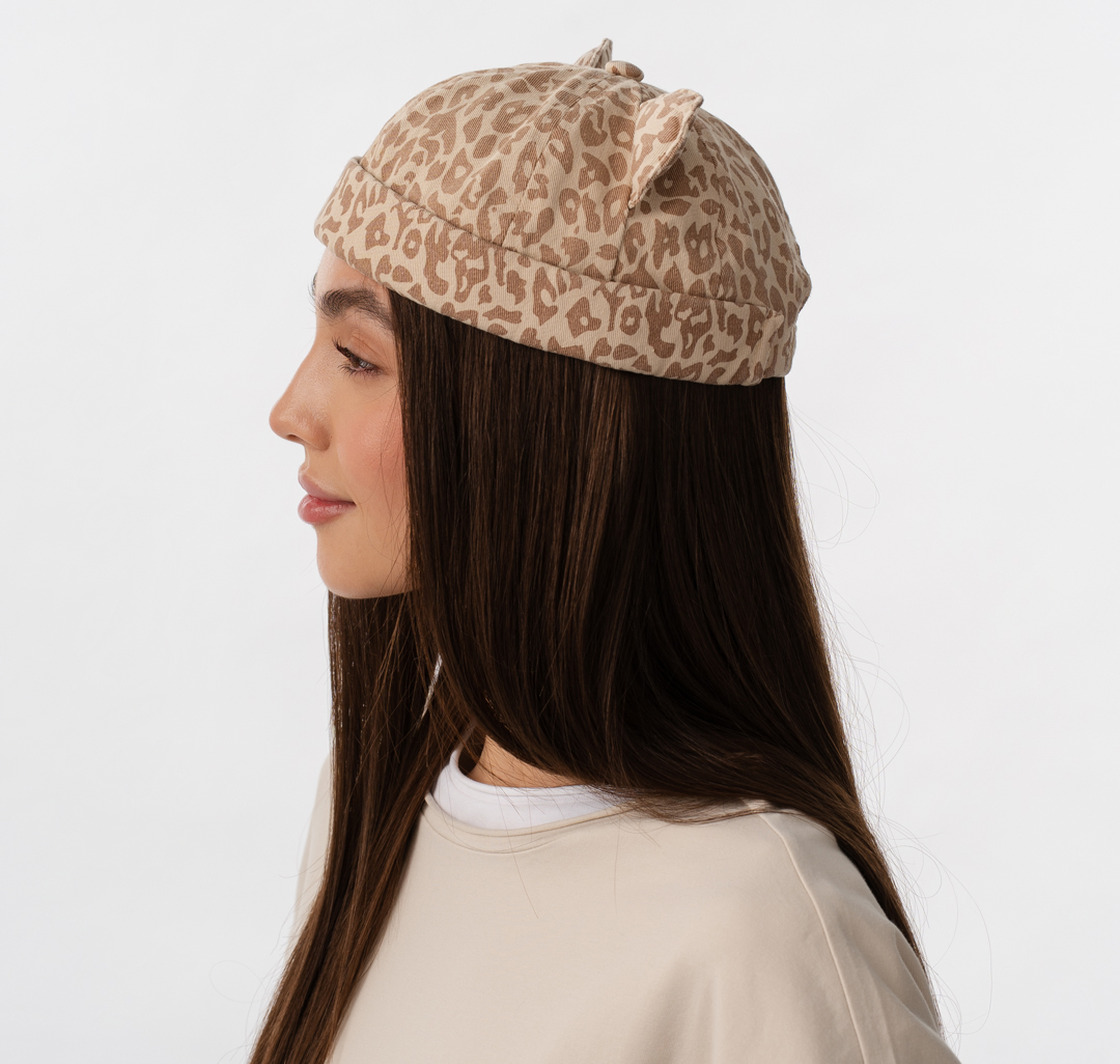 Докер Мармалато, цвет бежевый-леопардовый #2