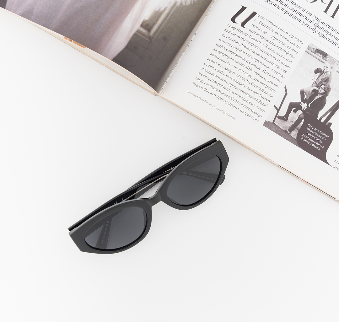 Очки с чехлом Мармалато, цвет черный #4