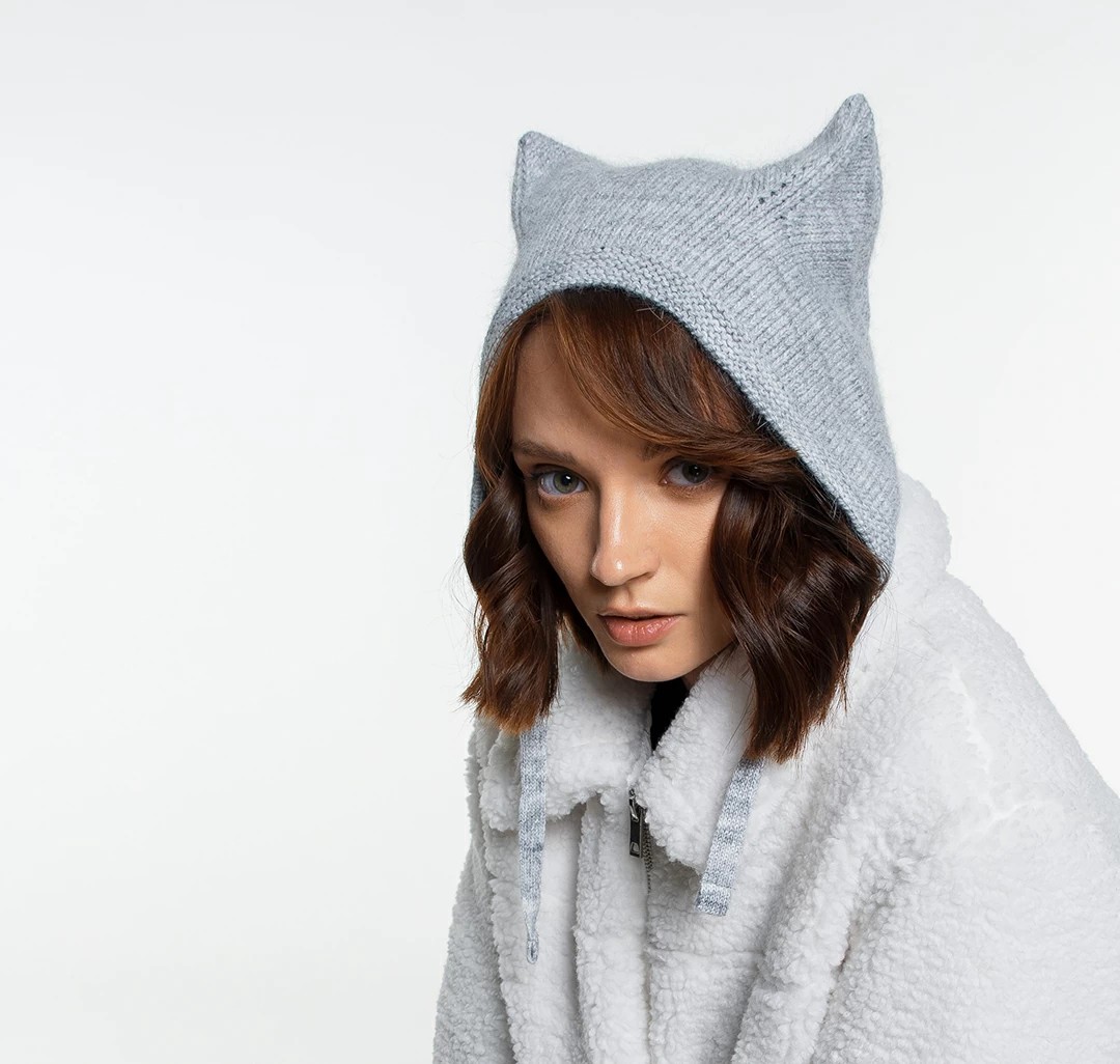 Чепчик Мармалато, цвет Светло-серый #1