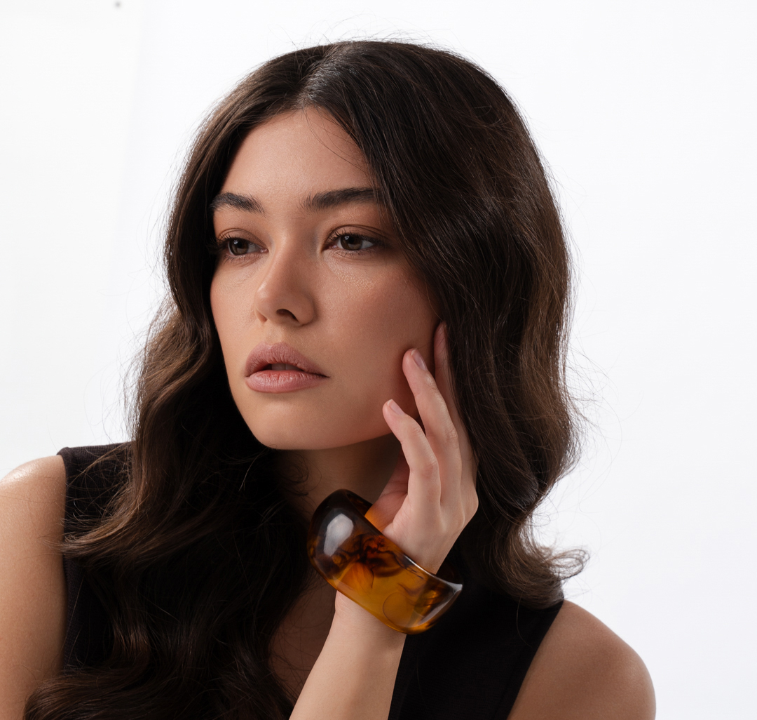 Браслет Мармалато, цвет Коричневый-бежевый #3