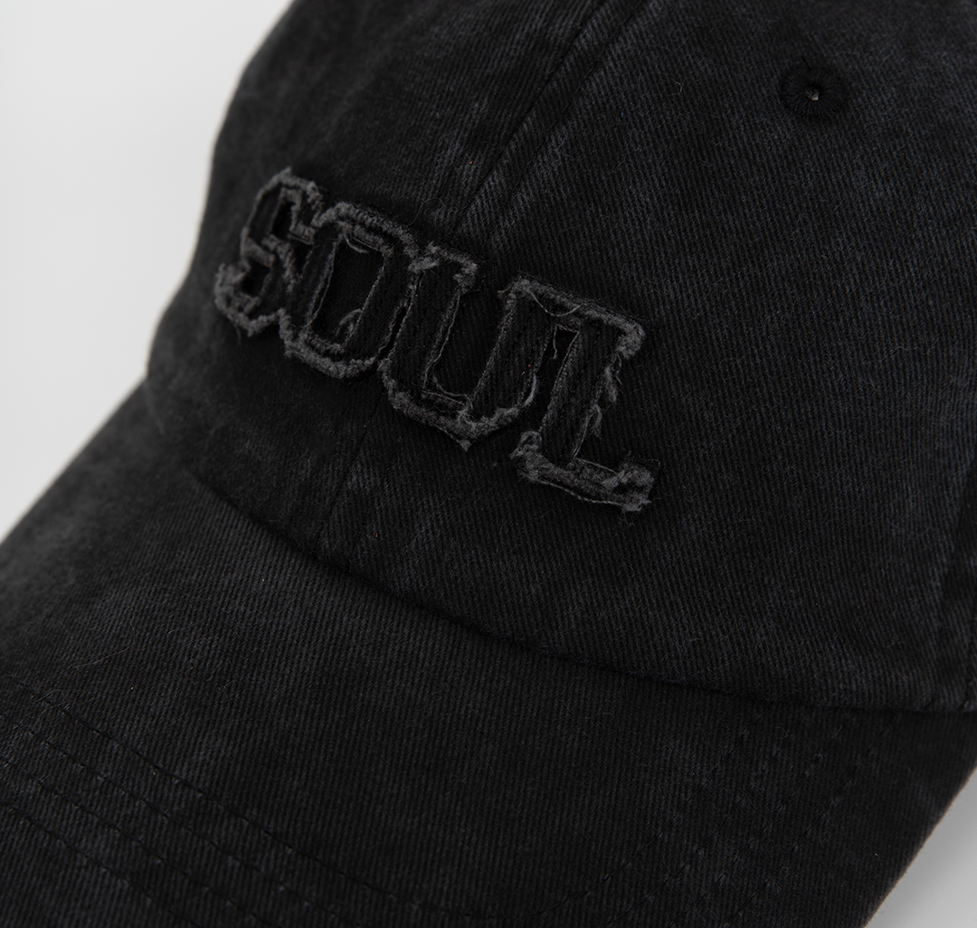 Бейсболка Мармалато, цвет черный #8