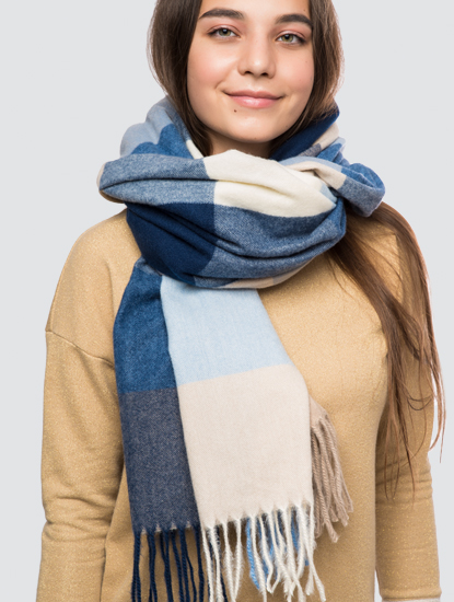 Светло-синий-синий-белый-мультиколор