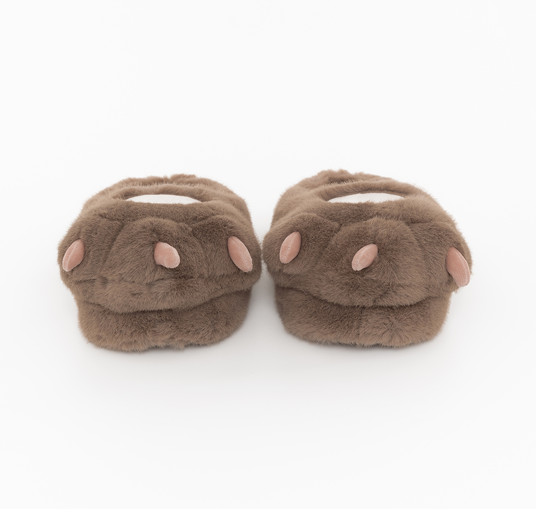 Домашние тапочки Мармалато, цвет Бежевый-розовый #6