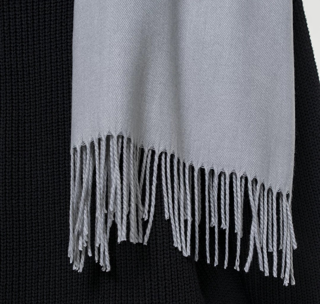 Палантин Мармалато, цвет светло-серый #4