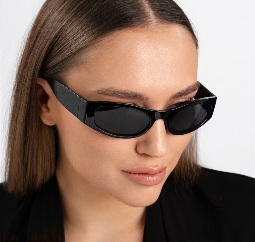 Очки с чехлом Мармалато, цвет черный #3