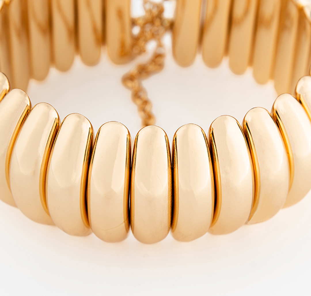 Колье Мармалато, цвет золото #3