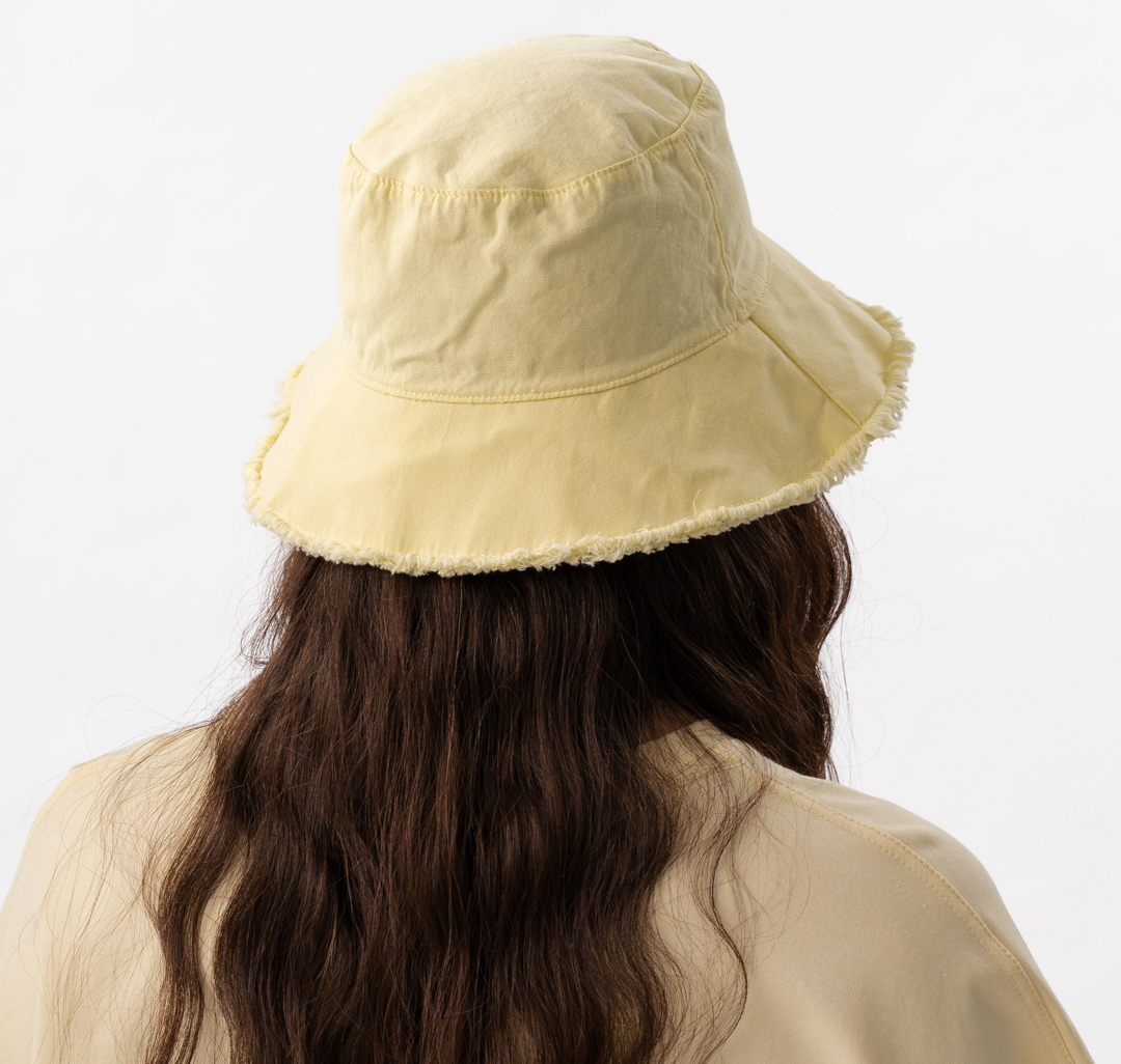 Панама Мармалато, цвет желтый #3