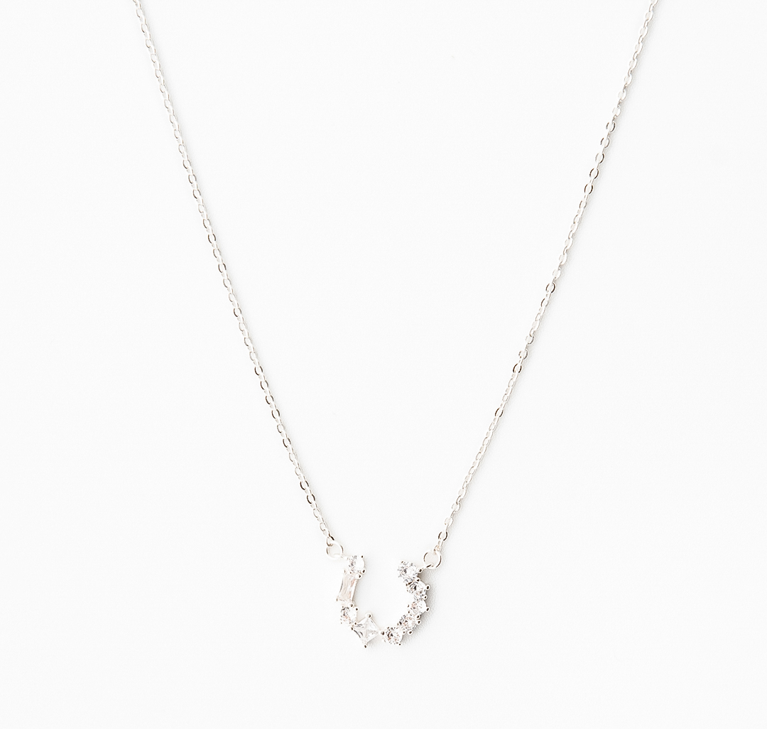 Колье Мармалато, цвет серебро-прозрачный #1