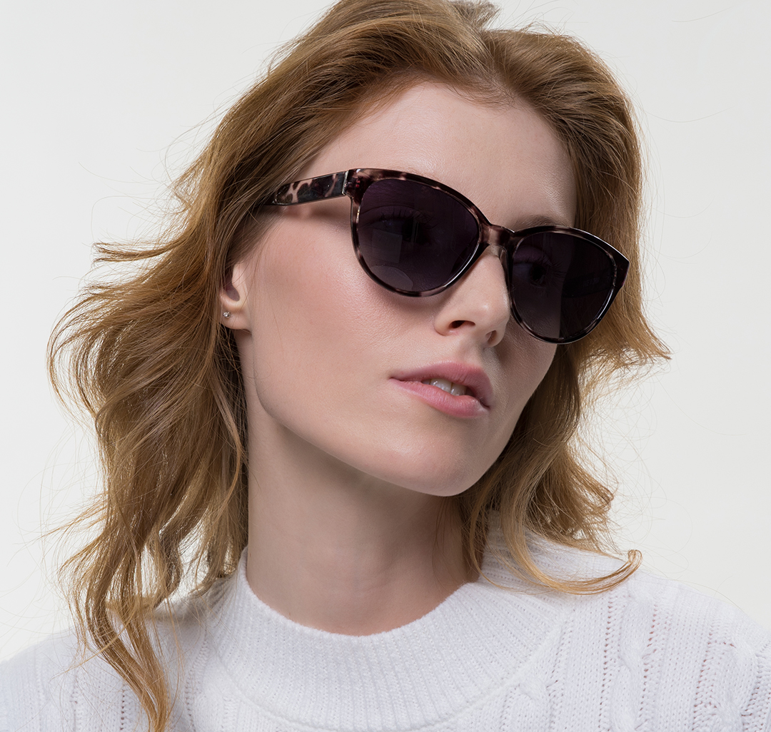 Очки солнцезащитные с поляризацией черные Мармалато, цвет черный-прозрачный-серебро #1