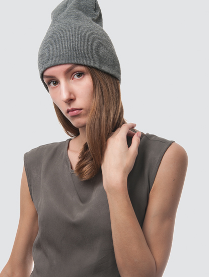 Серый меланж