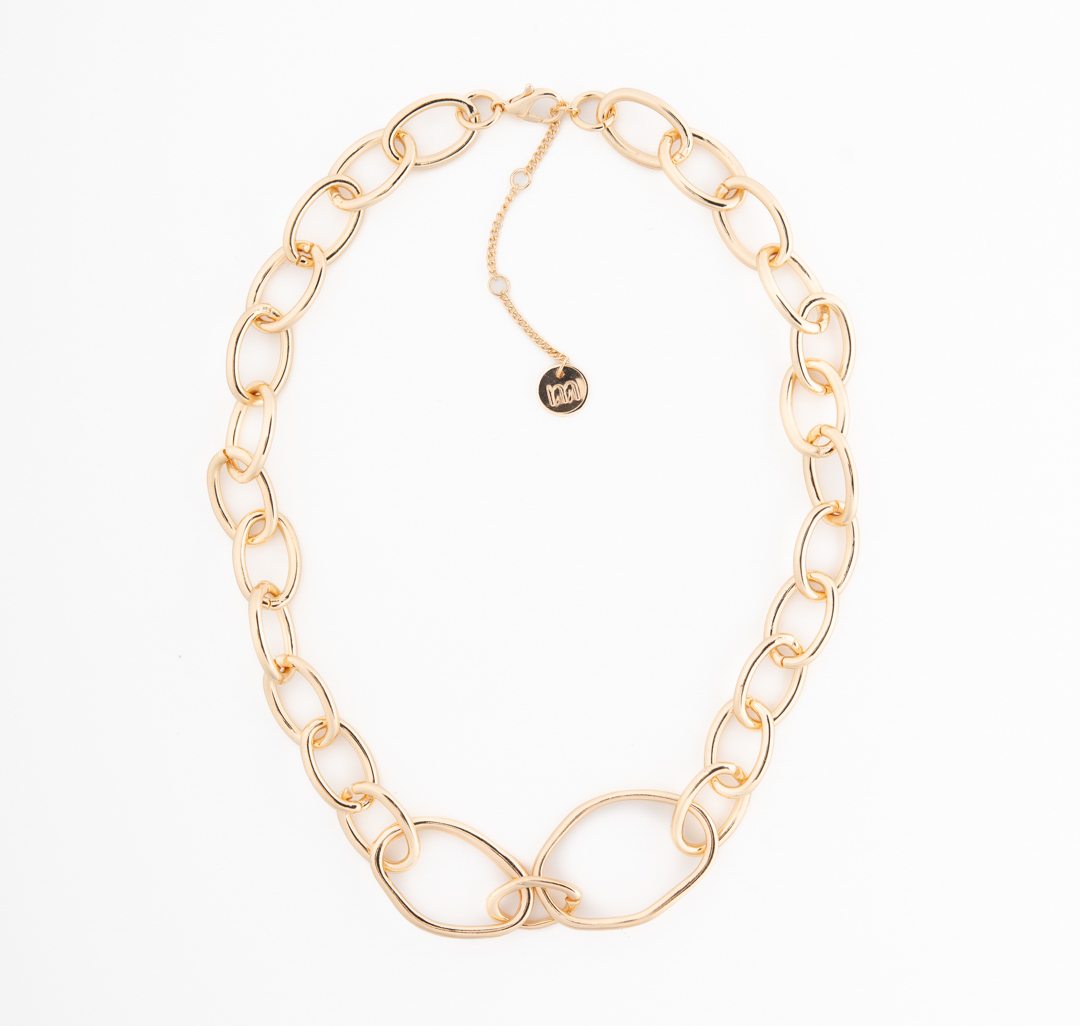 Колье Мармалато, цвет золото #3