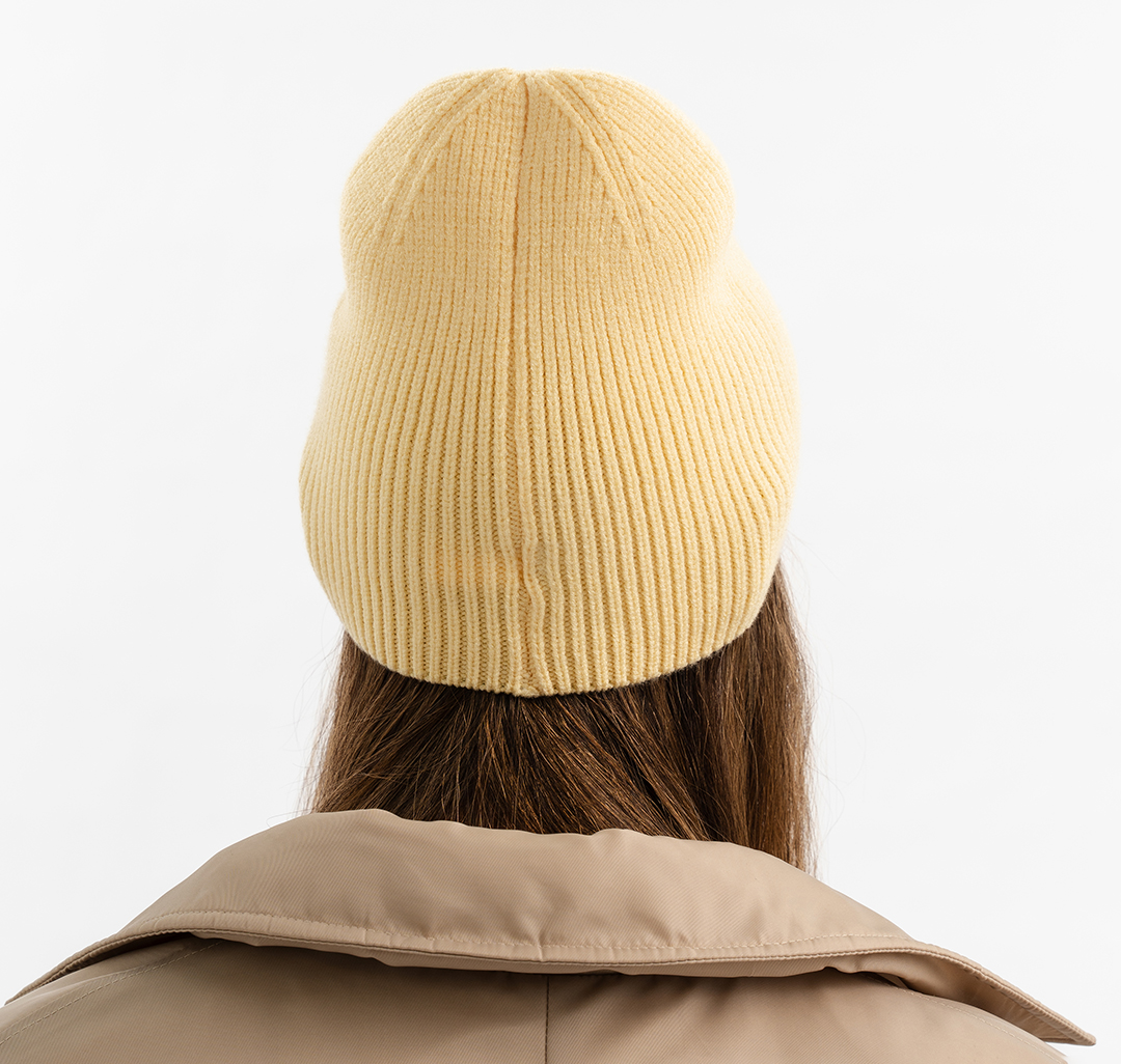 Шапка Мармалато, цвет желтый #3