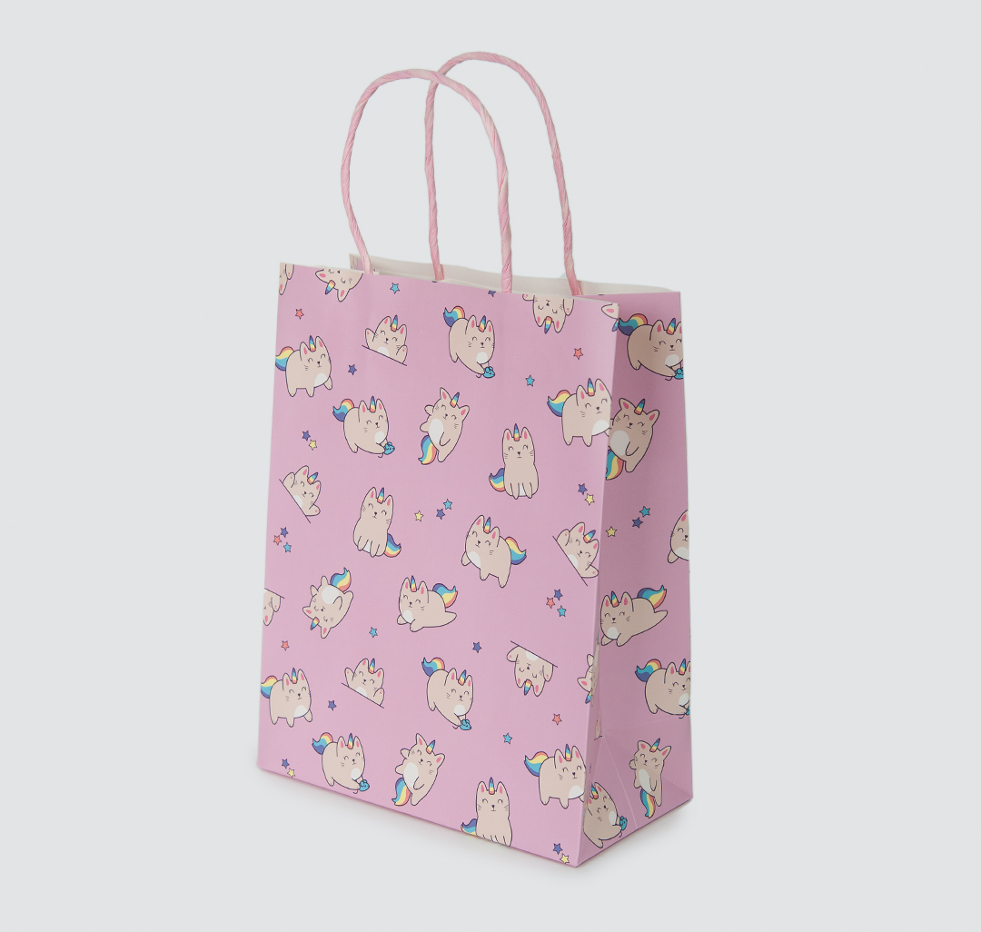 Подарочный пакет Мармалато, цвет Розовый-мультиколор #3