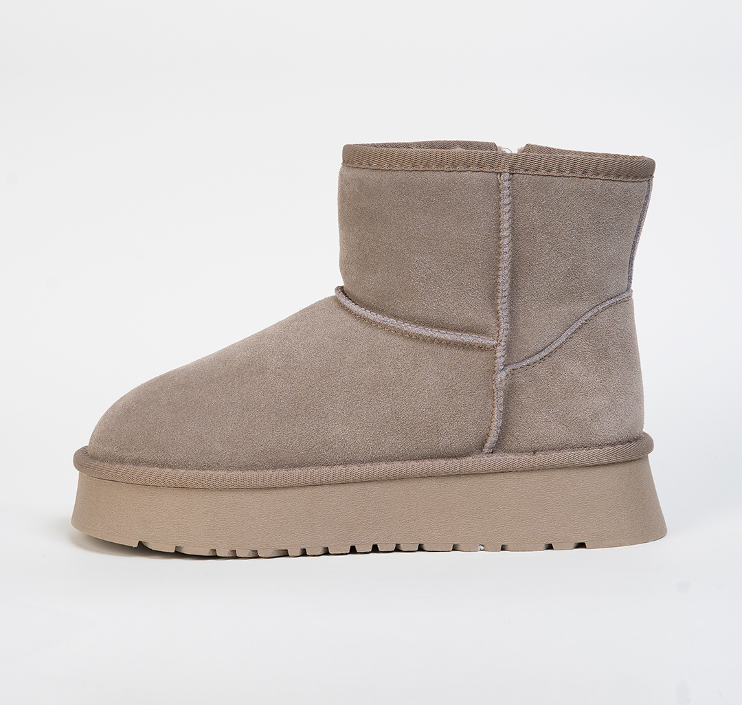 Угги Мармалато, цвет Светло-бежевый #1