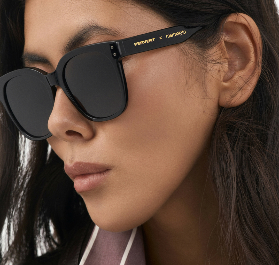 Очки с чехлом Мармалато, цвет черный #6