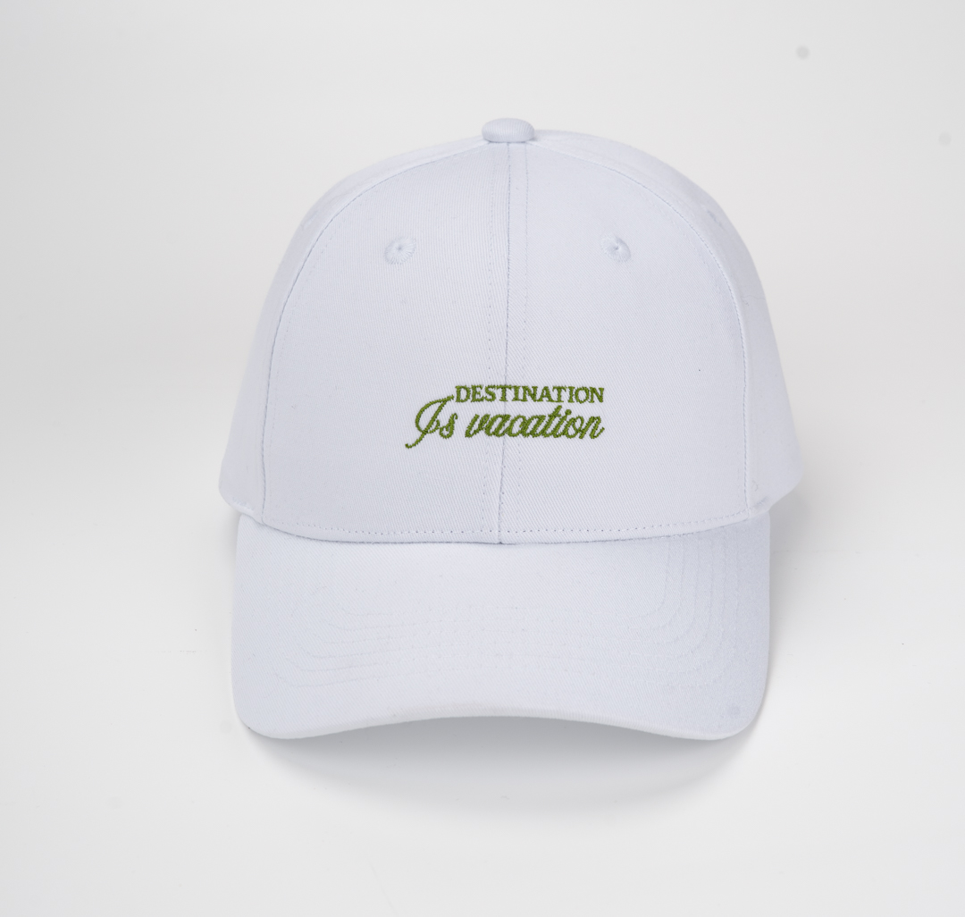 Бейсболка Мармалато, цвет белый-зеленый #1