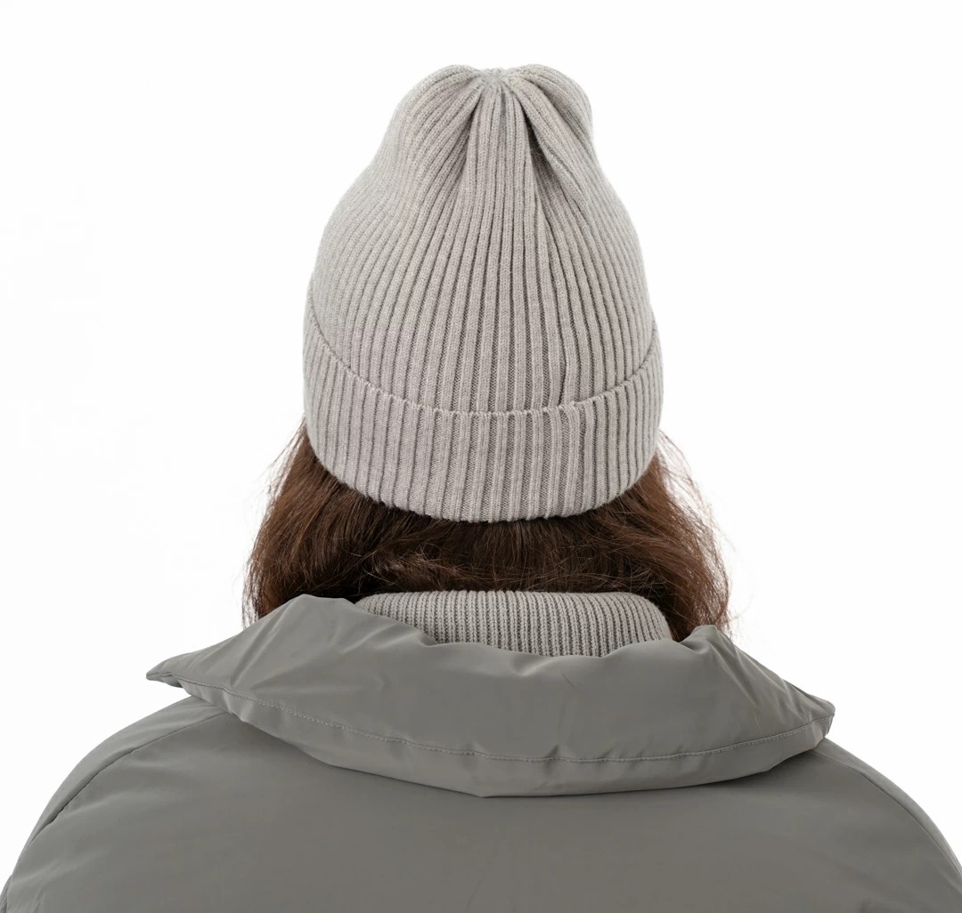 Шапка Мармалато, цвет Светло-серый #3