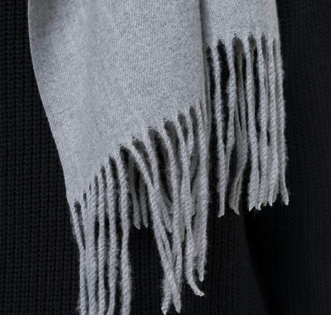 Палантин Мармалато, цвет светло-серый #4