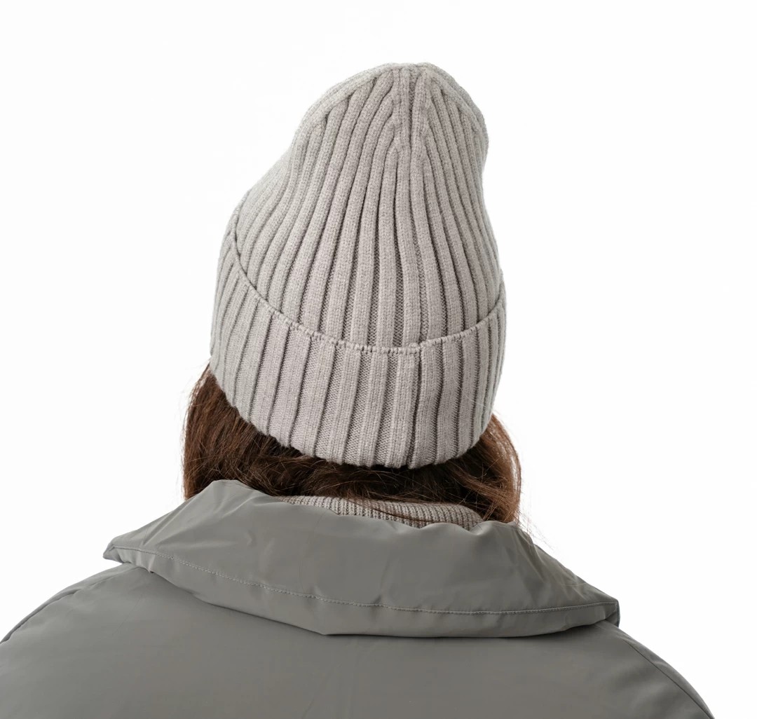 Шапка Мармалато, цвет Светло-серый #3