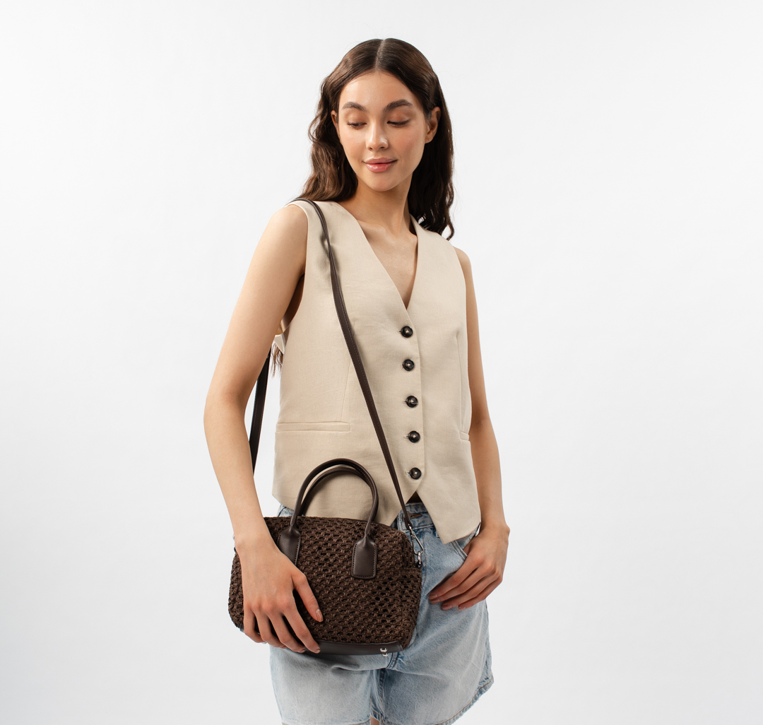 Сумка-кошелек Мармалато, цвет шоколадный #5