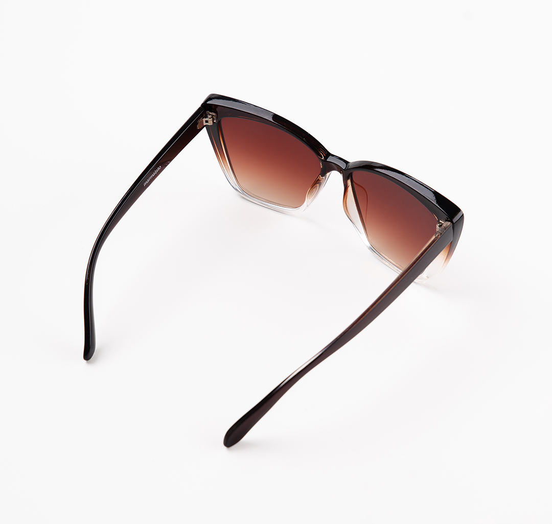 Очки с чехлом Мармалато, цвет коричневый-бежевый #6