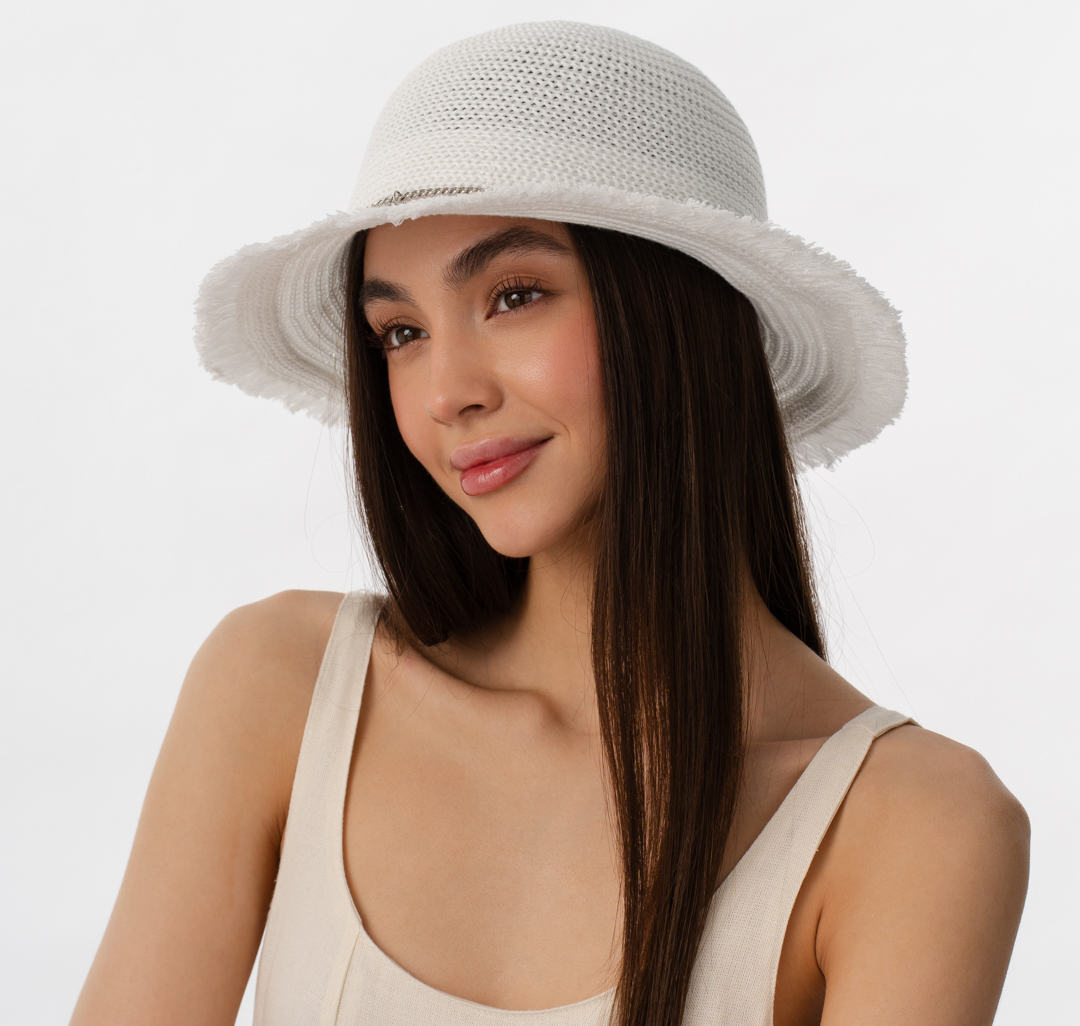 Шляпа Мармалато, цвет белый #1