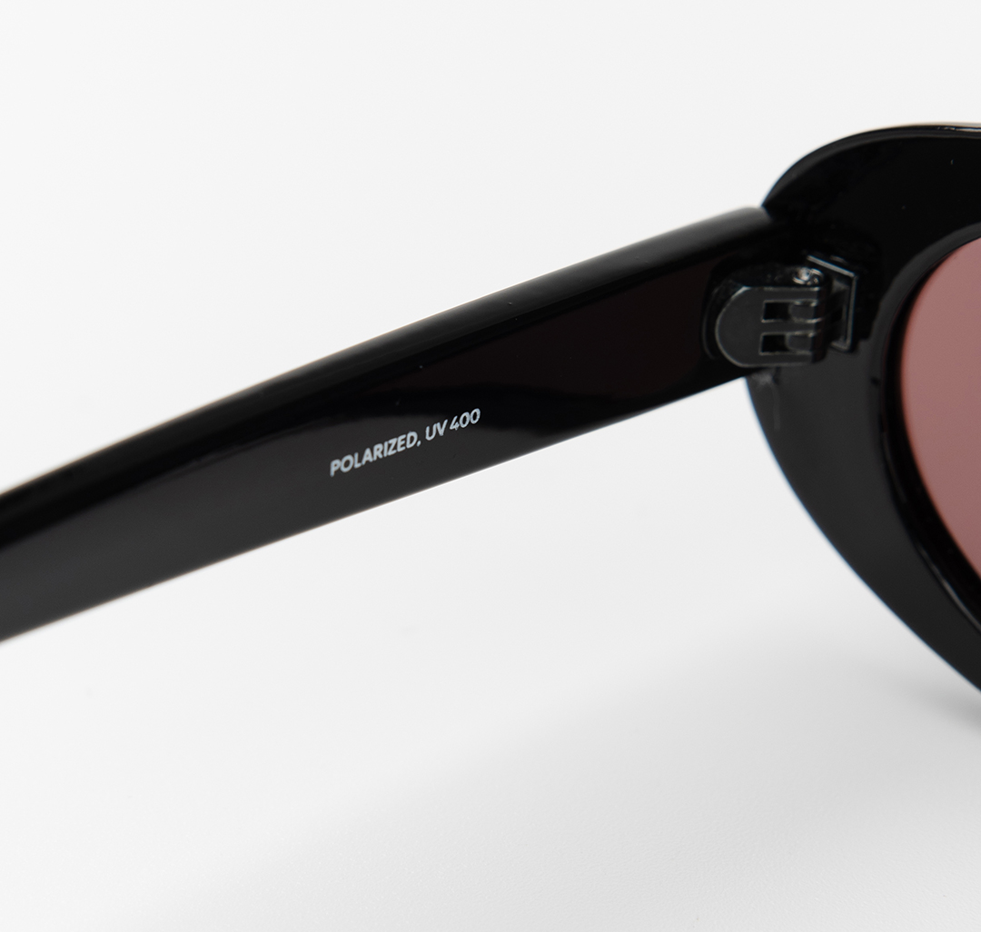 Очки с чехлом Мармалато, цвет черный-винный #7