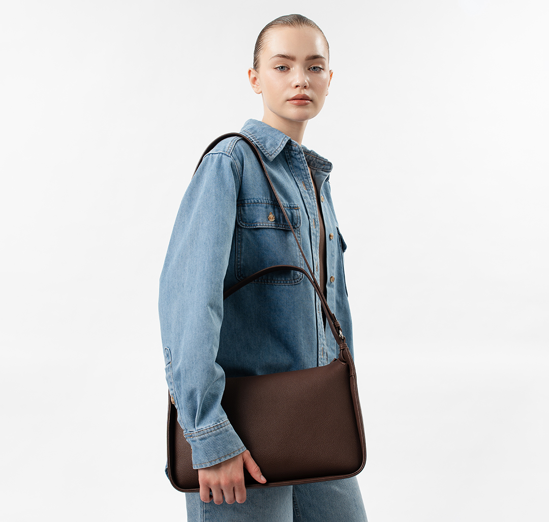 Сумка Мармалато, цвет шоколадный #5