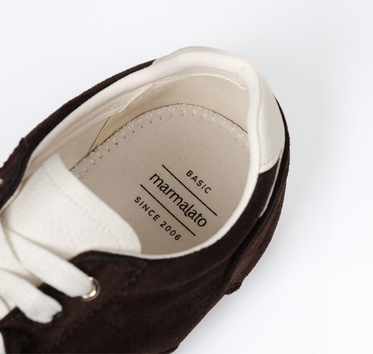 Кроссовки Мармалато, цвет коричневый-молочный #5