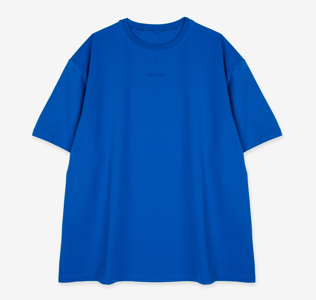 Платье-футболка Мармалато, цвет Синий #2