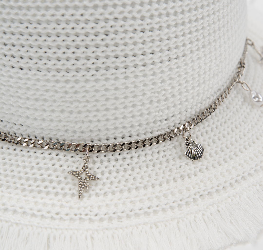 Шляпа Мармалато, цвет белый #6