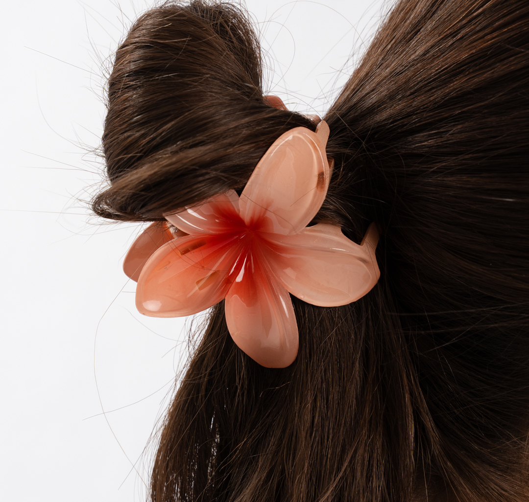 Заколка-краб Мармалато, цвет светло-розовый-розовый #2