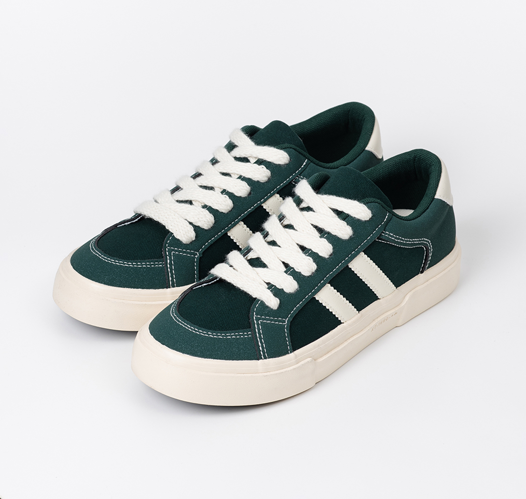 Кеды Мармалато, цвет зеленый-молочный #2