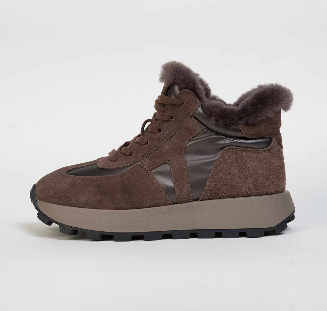 Кроссовки Мармалато, цвет Коричневый #1