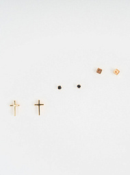 Набор серег (3 пары)