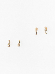 Набор серег (2 пары)