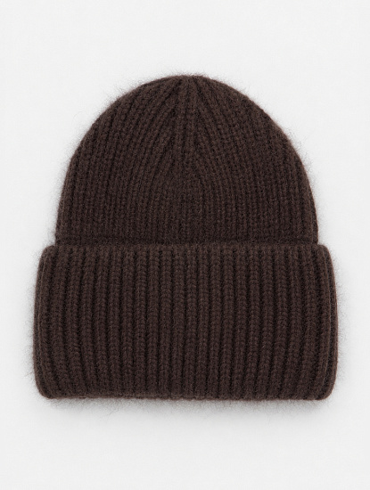 Шапка 139-084 155052 цвет шоколадный — фото №5