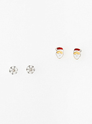 Набор серег (2 пары)