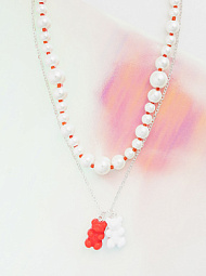 Набор колье (2 шт)