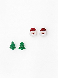 Набор серег (2 пары)