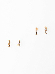 Набор серег (2 пары)