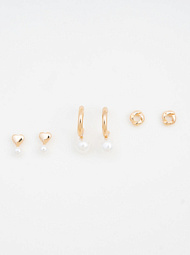 Набор серег (3 пары)