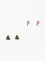 Набор серег (2 пары)