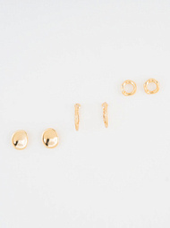 Набор серег (3 пары)